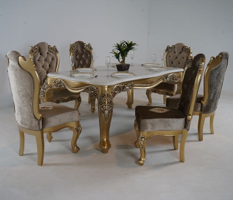 Image 1 for Orfeo 6 Seater Dining Table