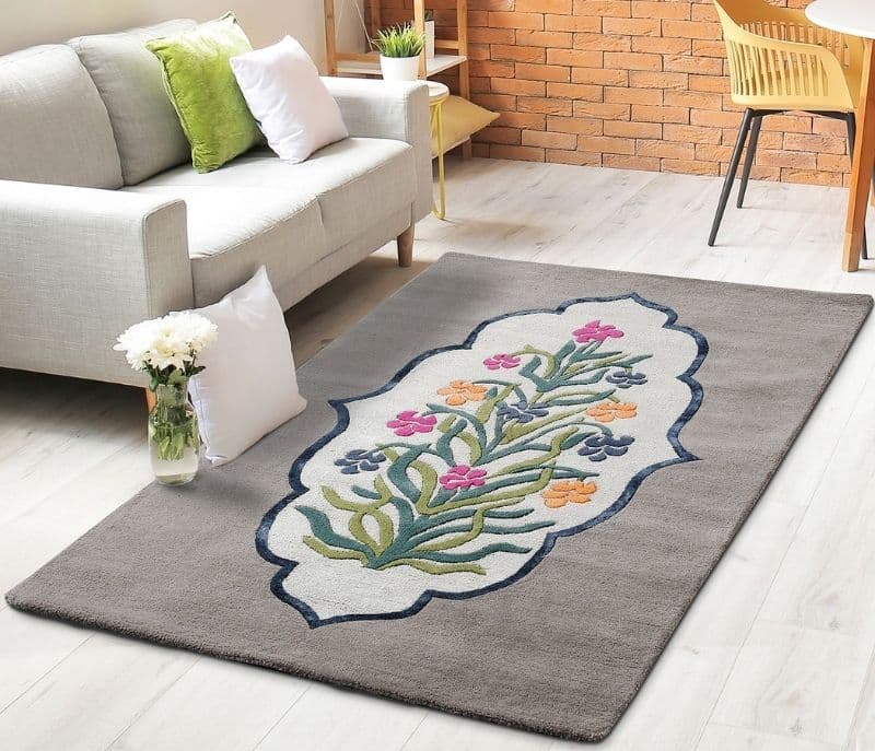 Vitaliano Hand Tufted Rug 84 x 60 inch