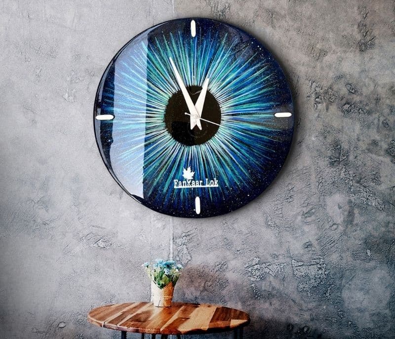 Image 1 for Debora Dina Captivating Handcrafted Art Wall Clock