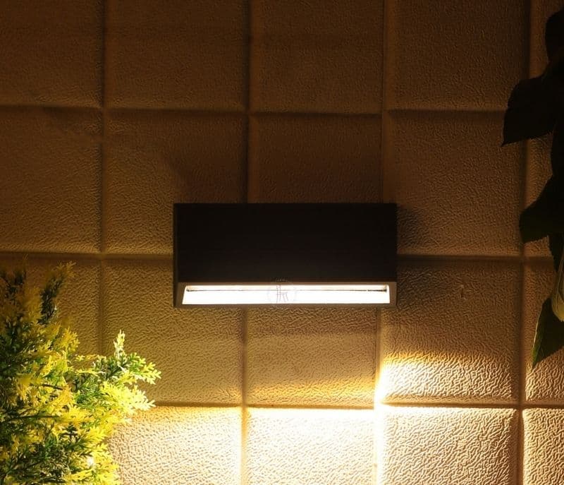 Image 1 for Fabio Outdoor Wall Lights Grey Aluminium