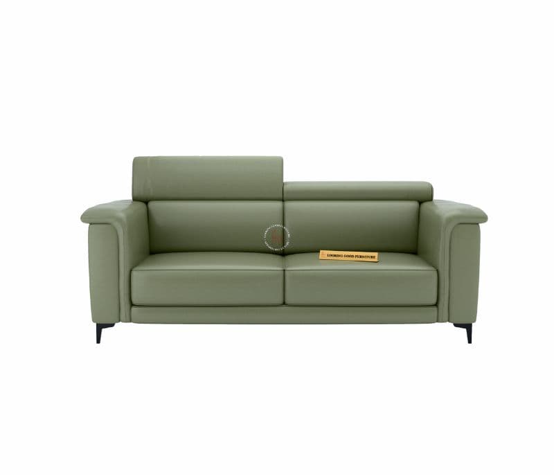 Image 3 for Douglas Urban Sofa (Leatherette, Green)