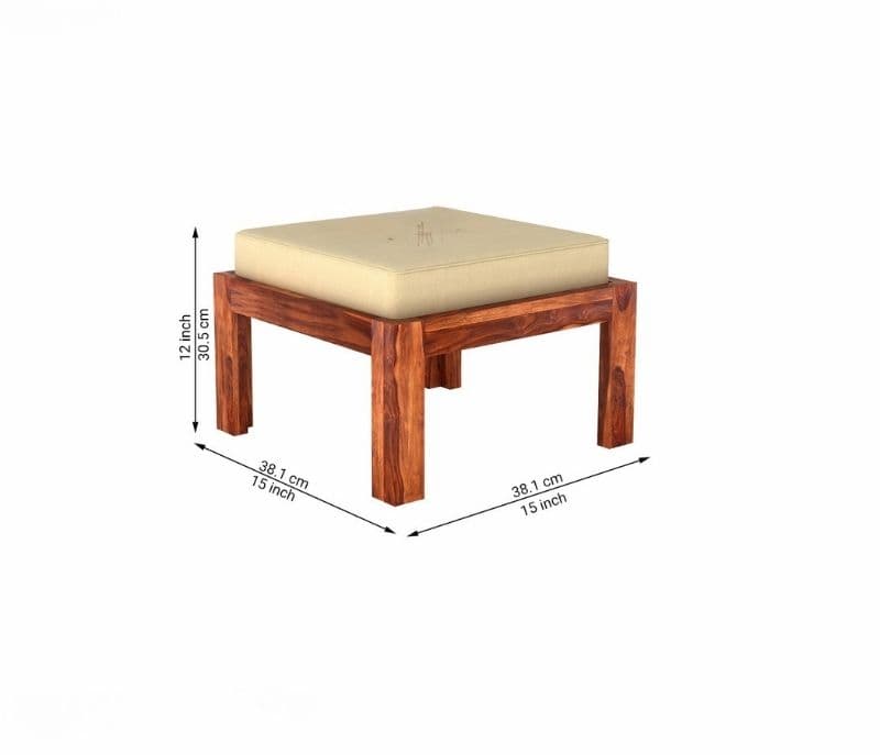 Image 10 for Classic Center Table With Stools (Honey Finish)