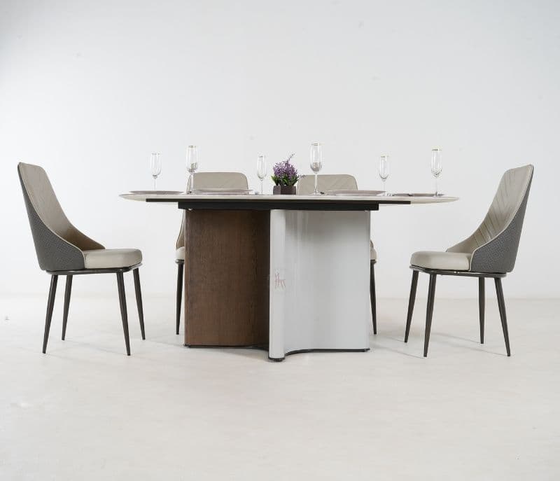 Image 6 for Harlow 6 Seater Dining Table