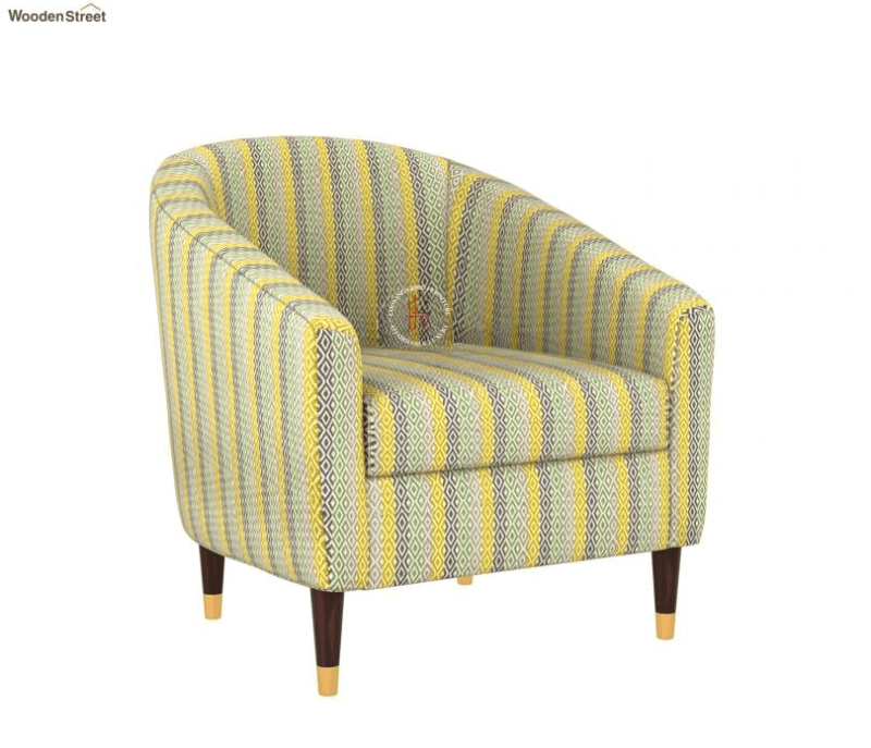 Image 3 for Julie Arm Chair ( Spring Diamonds )