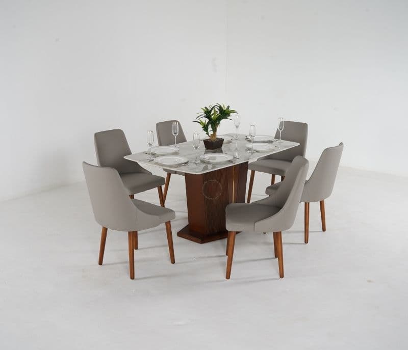 Image 1 for Andrey 6 Seater Dining Table