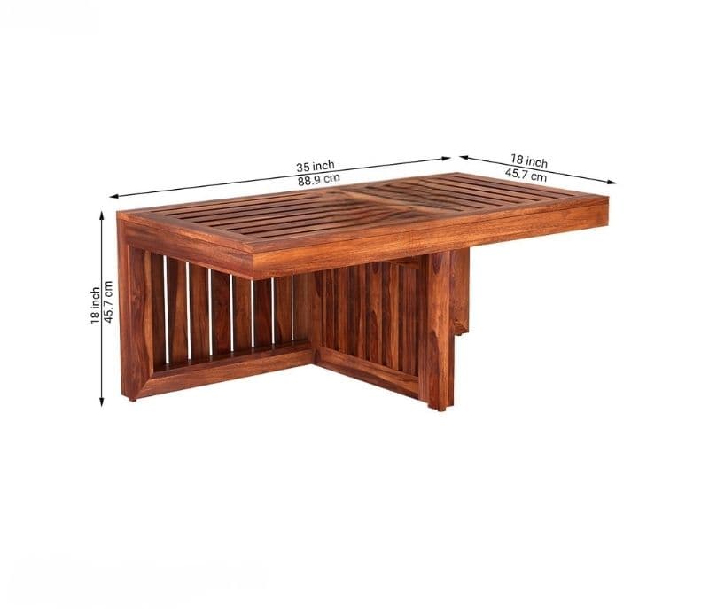 Image 11 for Classic Center Table With Stools (Honey Finish)