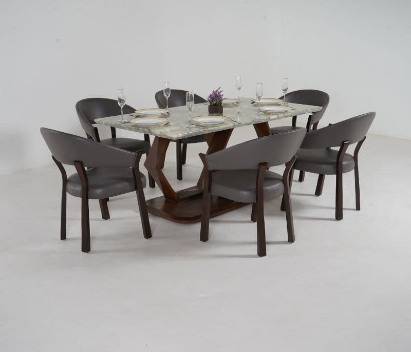Image 1 for Nicoli 6 Seater Dining Table