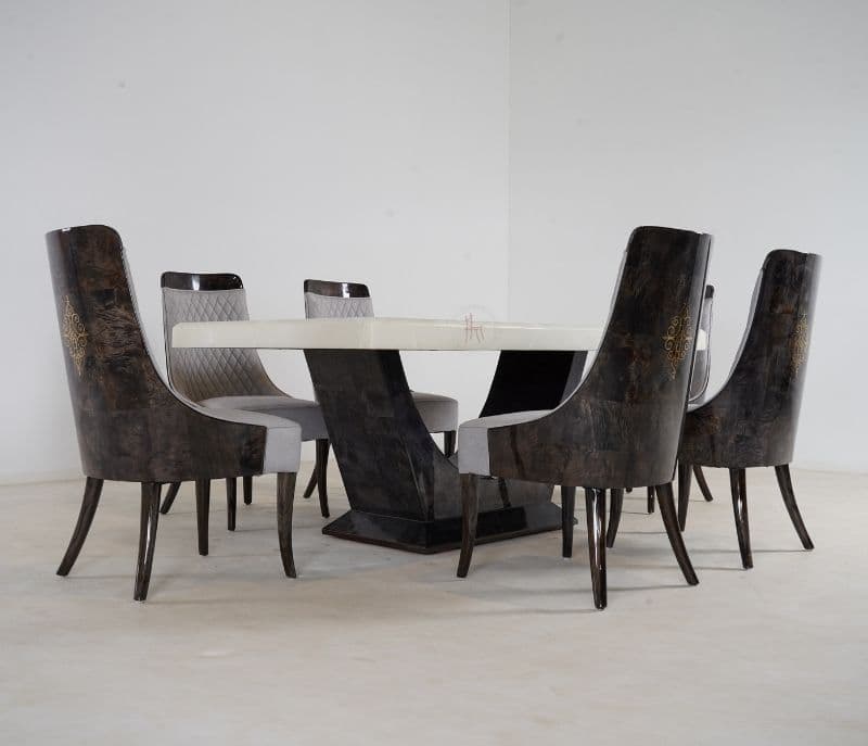 Image 5 for Leandra 6 Seater Dining Table