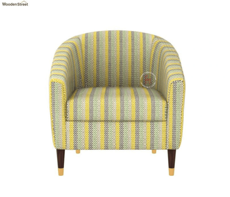 Image 4 for Julie Arm Chair ( Spring Diamonds )