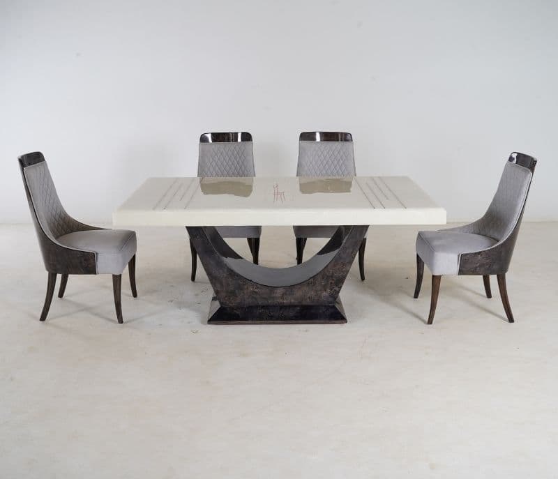 Image 3 for Leandra 6 Seater Dining Table
