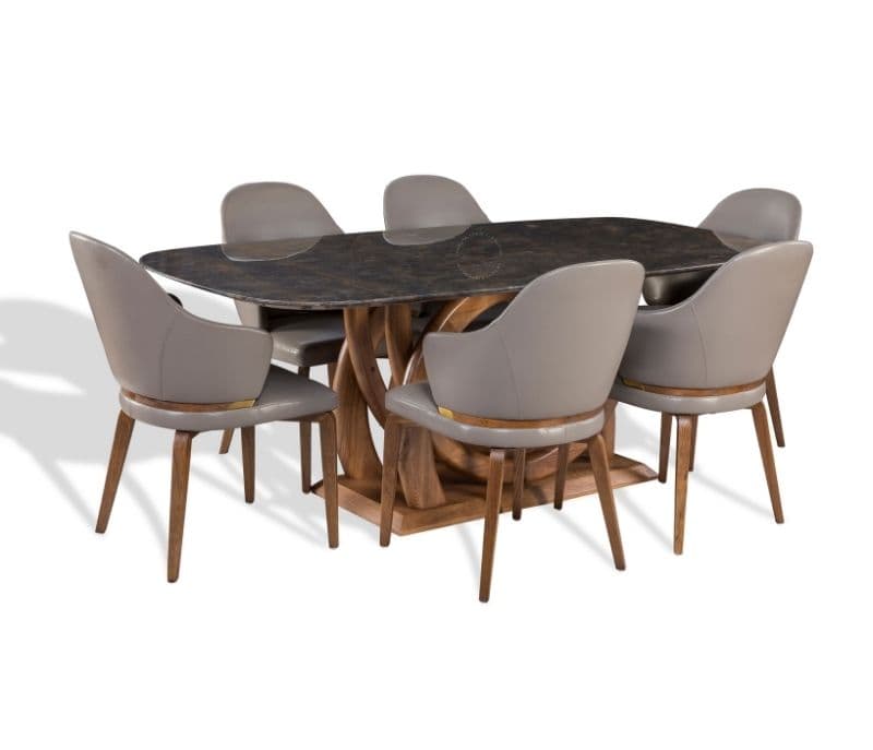 Image 2 for Mila 6 Seater Dining Table
