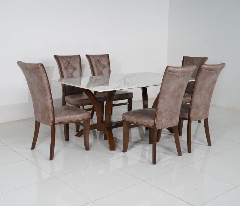 Image 1 for Tiziana 6 Seater Dining Table