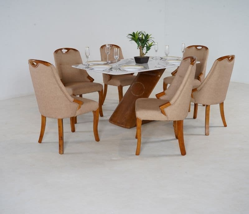 Image 1 for Thadeo 6 Seater Dining Table