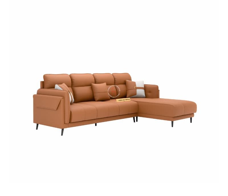 Image 2 for Austin Contemporary Sofa (Suede, Brown)(EC)(HYD)
