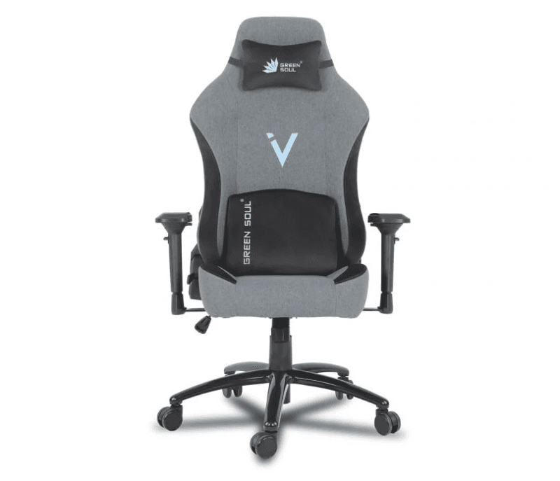 Image 5 for Butterfly Mechanism PU Leather Gaming Chair ( Dark Grey )