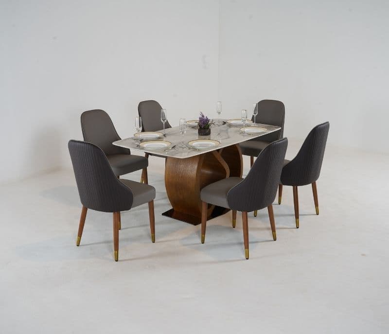 Image 1 for Nico 6 Seater Dining Table