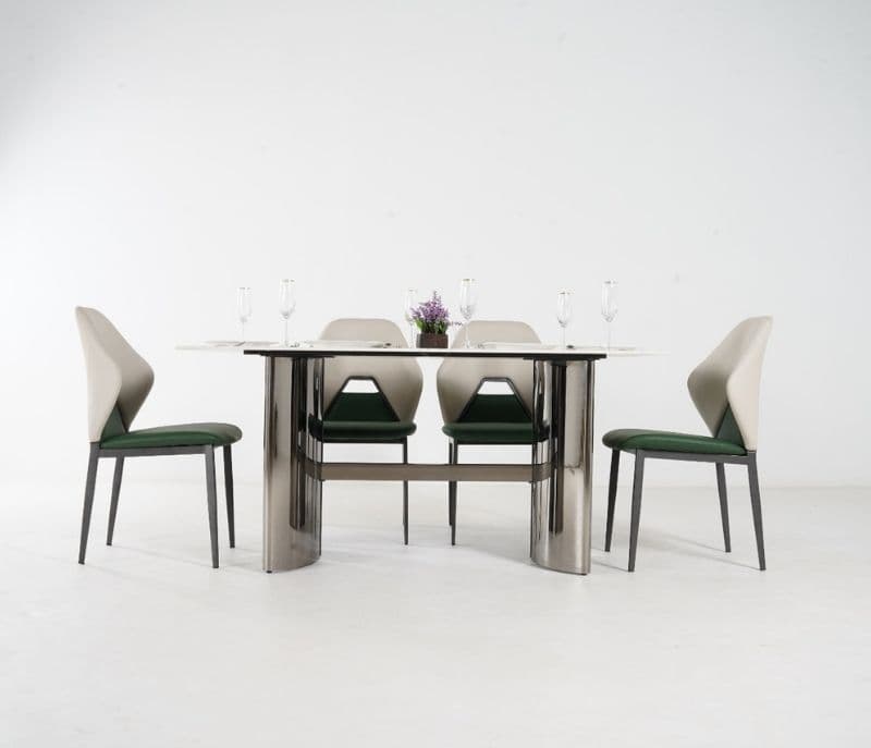 Image 3 for Claudia 6 Seater Dining Table
