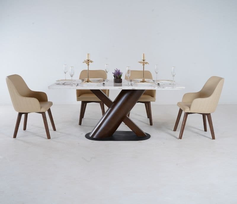 Image 6 for DT Axe 6 Seater Dining Table