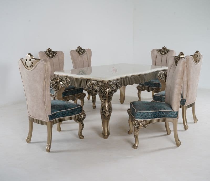 Image 3 for Jolanda 6 Seater Dining Table