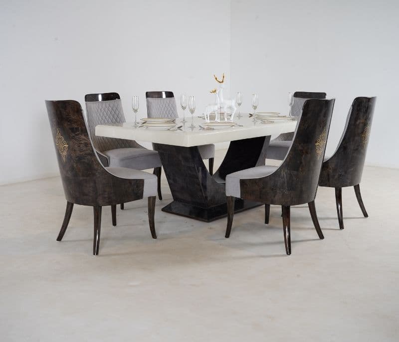 Image 1 for Leandra 6 Seater Dining Table