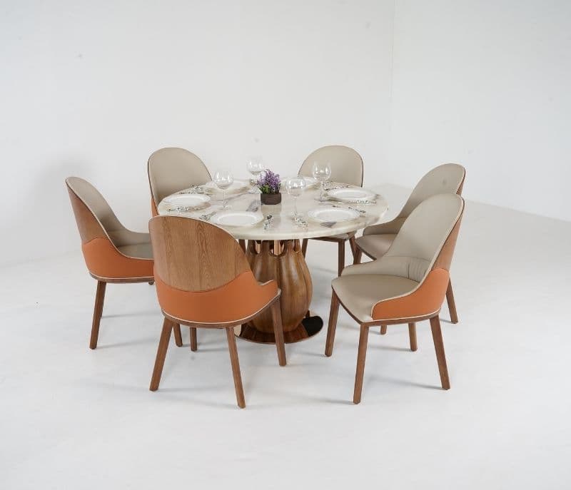 Image 1 for Zaira 6 Seater Dining Table
