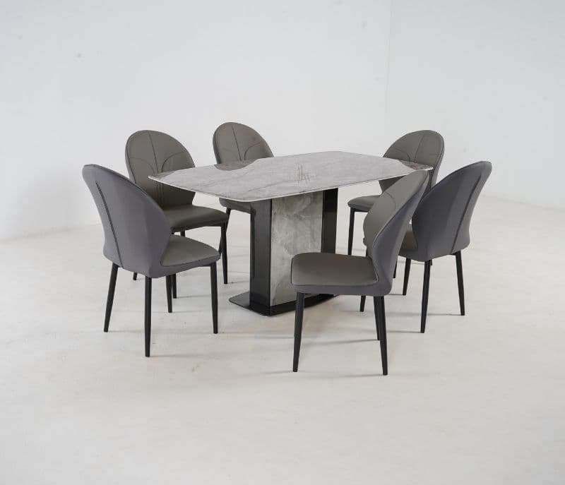Image 2 for Brizio 6 Seater Dining Table
