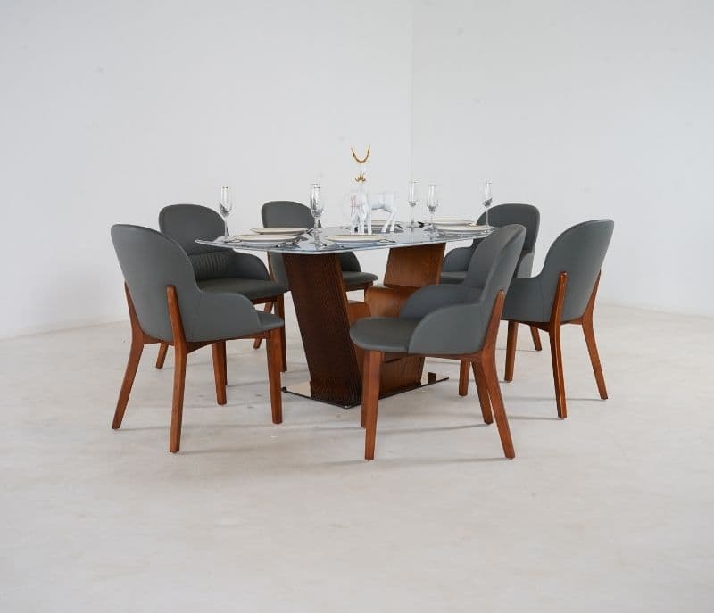 Image 1 for Filippio 6 Seater Dining Table