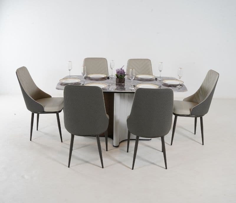 Image 4 for Harlow 6 Seater Dining Table