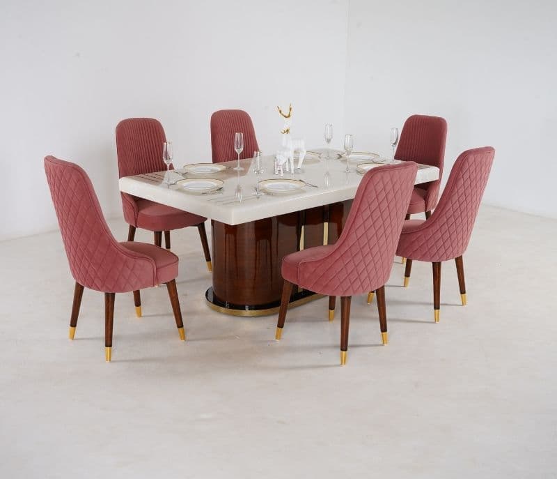 Image 1 for Perlita 6 Seater Dining Table