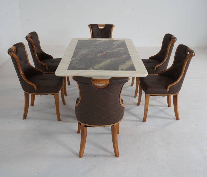Image 5 for Rocco 6 Seater Dining Table