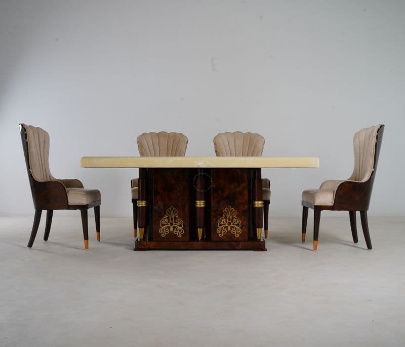 Image 4 for Fausto 6 Seater Dining Table