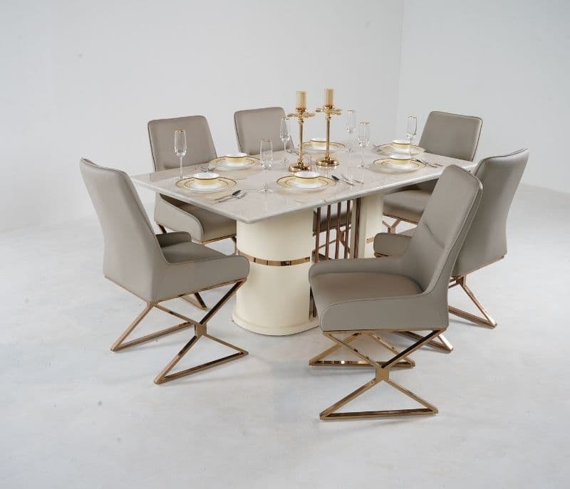 Image 1 for Italo 6 Seater Dining Table