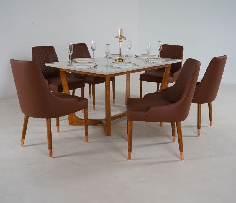 Image 1 for Viridiana 6 Seater Dining Table