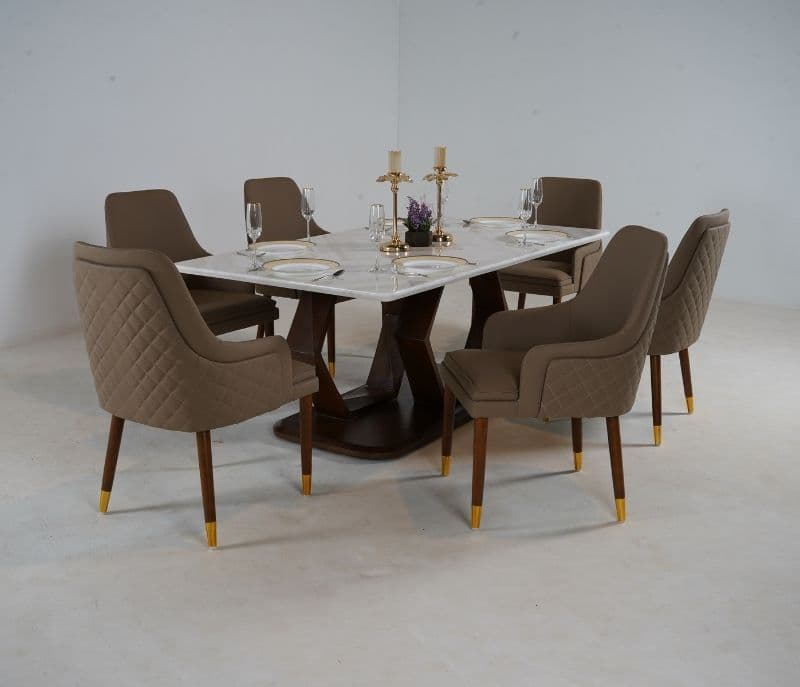 Image 1 for Drusilla 6 Seater Dining Table