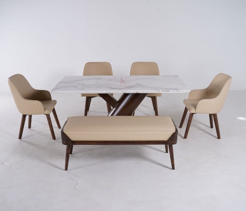 Image 5 for DT Axe 6 Seater Dining Table