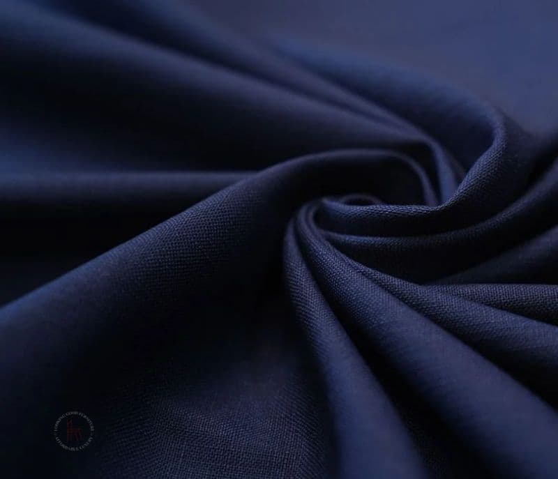 Image 6 for Pedro Ottoman Bench With Storage ( Indigo Ink, Walnut Finish )