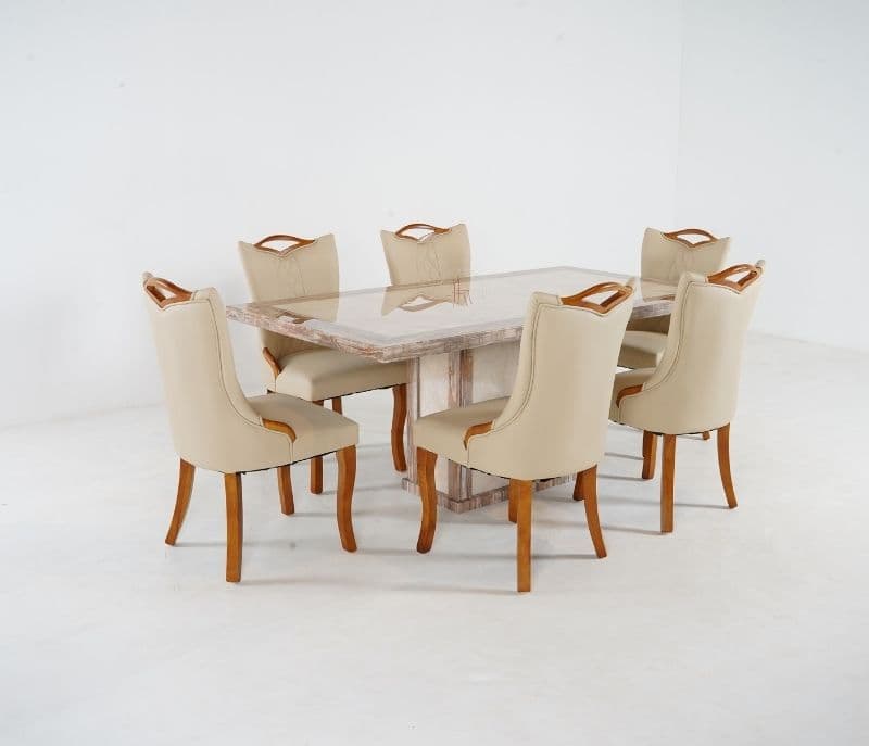 Image 2 for Baco 6 Seater Dining Table