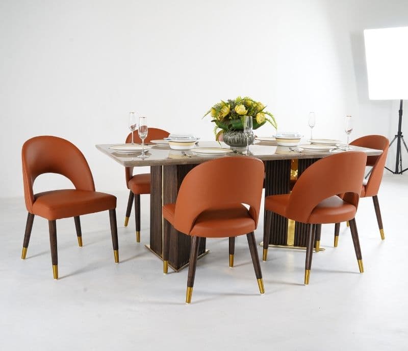 Image 1 for Tullio 6 Seater Dining Table
