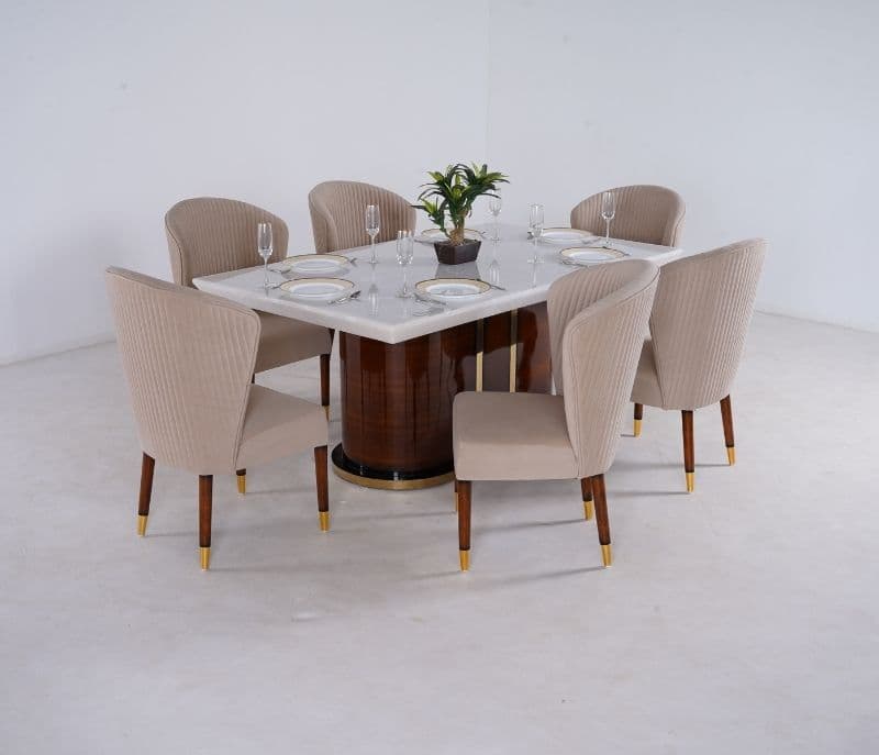 Image 1 for Moreno 6 Seater Dining Table