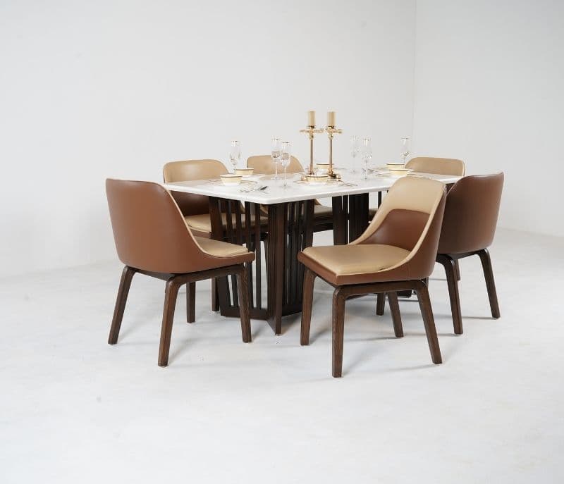 Image 1 for Ash 6 Seater Dining Table