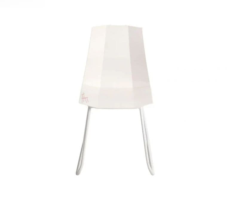 Image 4 for White Plastic Chair