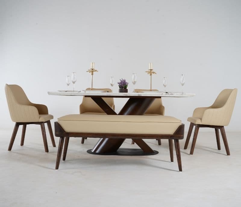 Image 7 for DT Axe 6 Seater Dining Table