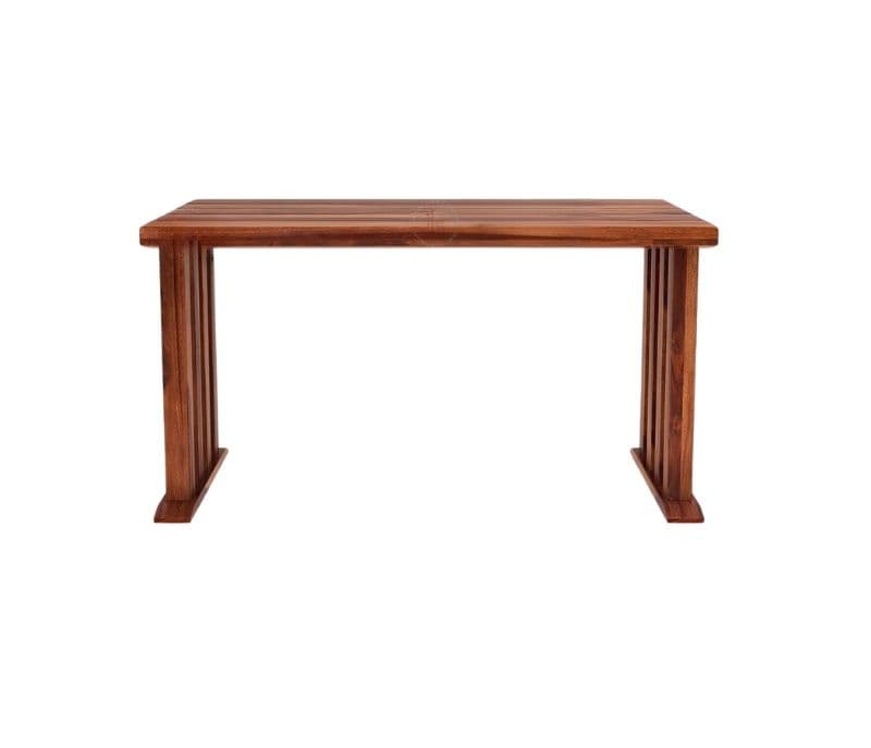 Image 5 for Canva Laptop Table ( Honey Finish )