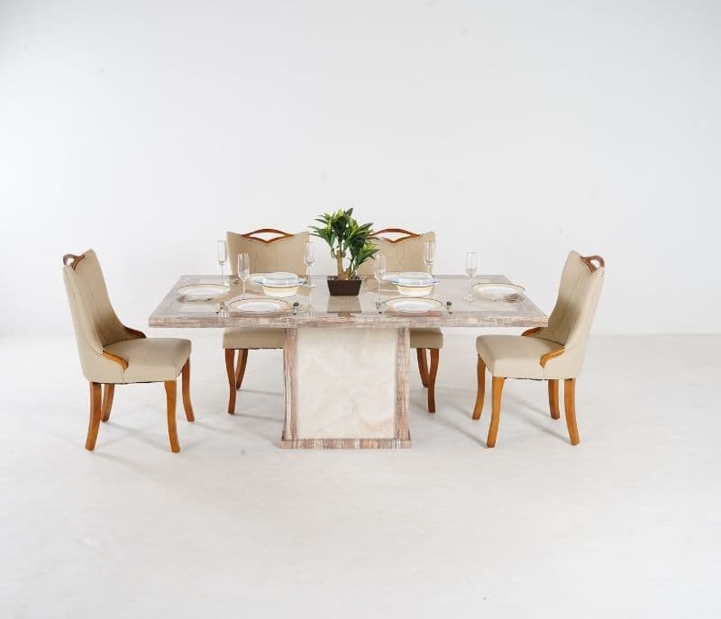 Image 5 for Baco 6 Seater Dining Table