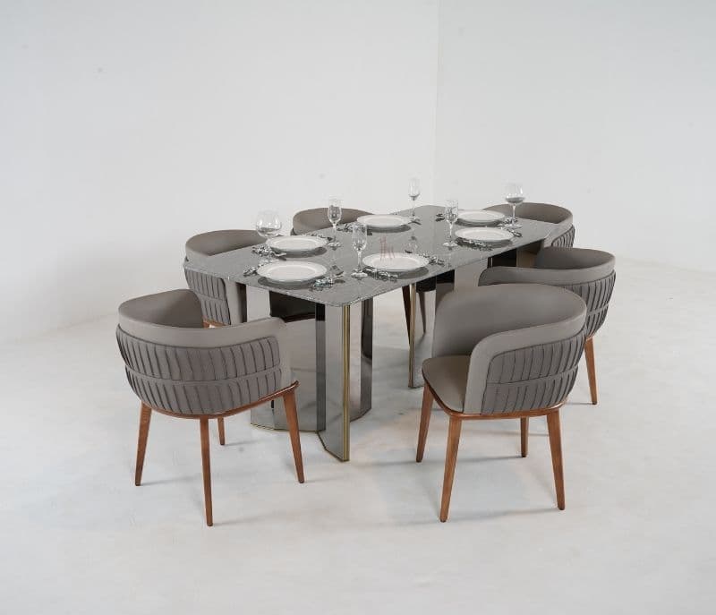 Image 1 for Letizia 6 Seater Dining Table
