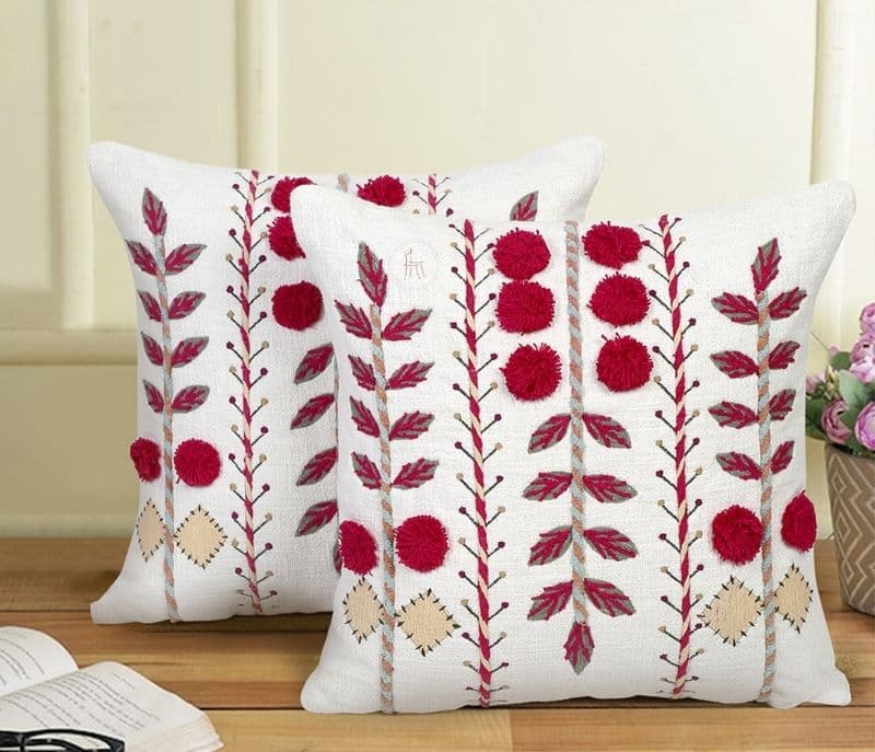 Image 2 for Efisio Cotton Cushion Covers Set of 2