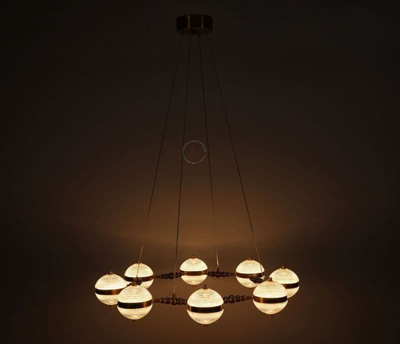 Image 4 for Federico High Hopes Swirl Collection Chandelier