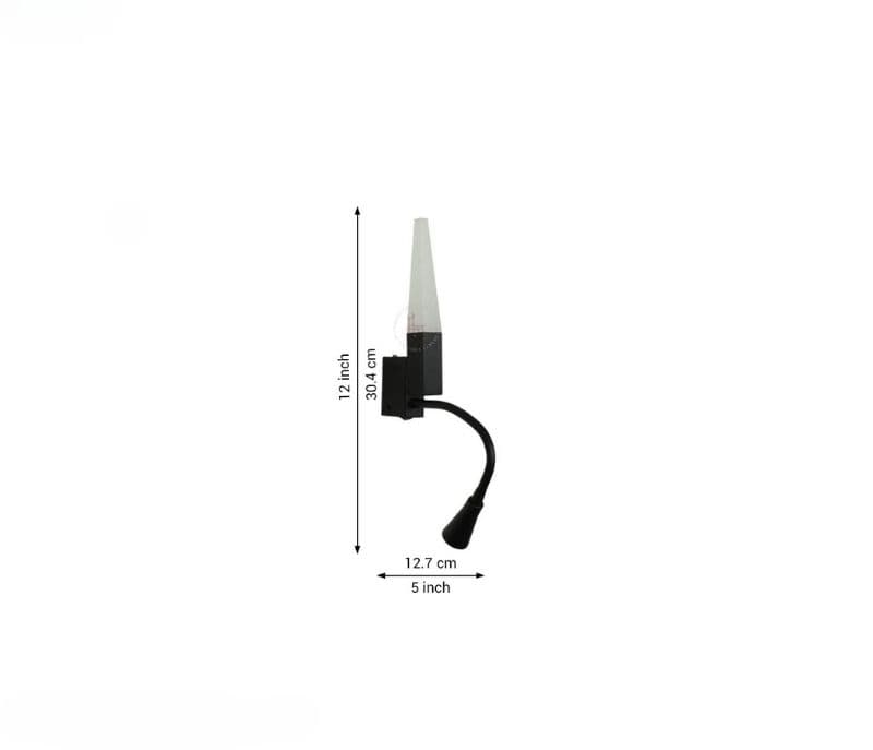 Image 3 for Riccardo Black Steel Picture Light