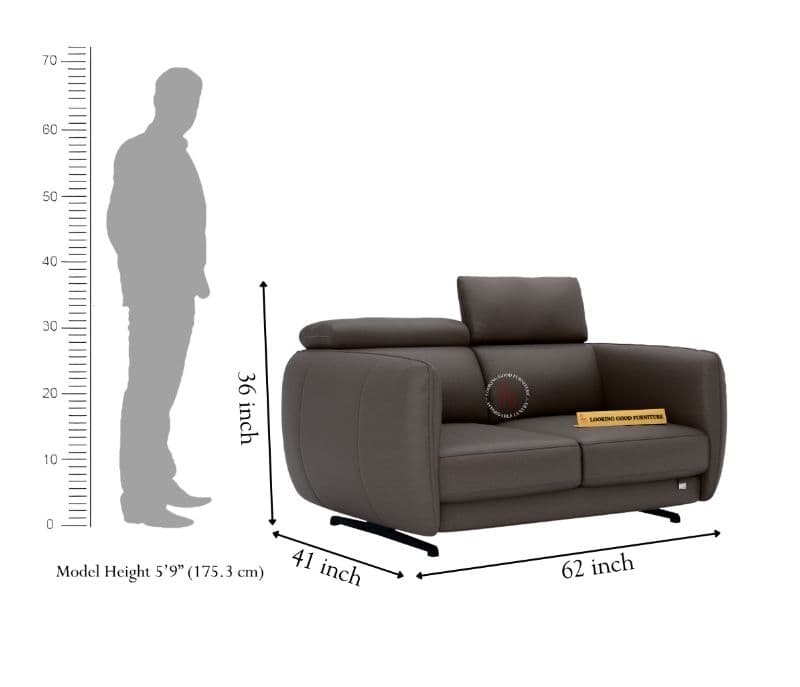 Image 5 for Seltos Sofa(Pure Leather)