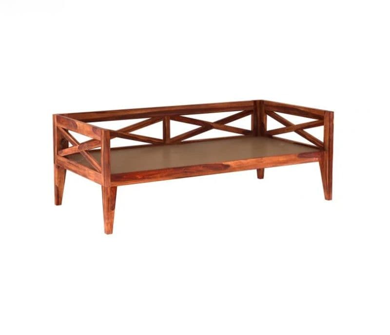 Image 4 for Travo Divan with Mattress ( Honey Finish )